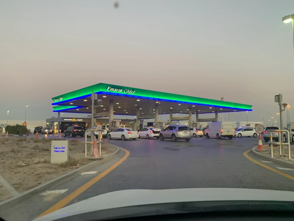 Emirates Global Gas station