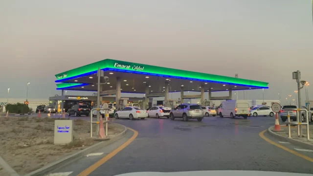 Emirates Global Gas station
