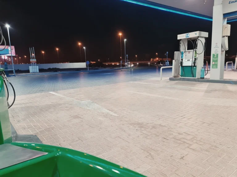 Emirates Global Gas station