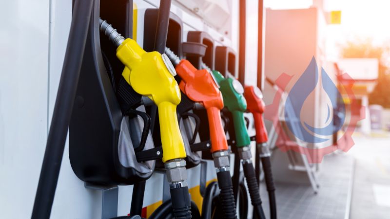 Petrol prices displayed at Emarat Station, Sheikh Zayed Road, Dubai – July 2025
