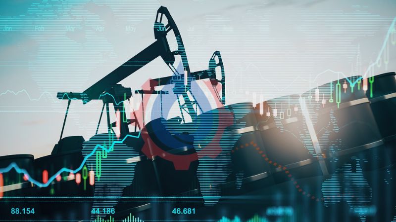 Ruwais Refinery oil tanks in Abu Dhabi, contributing to UAE fuel supply