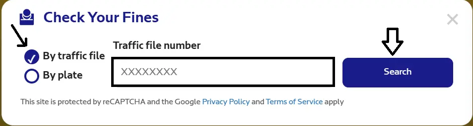 How to Check RTA Bus Fines Online